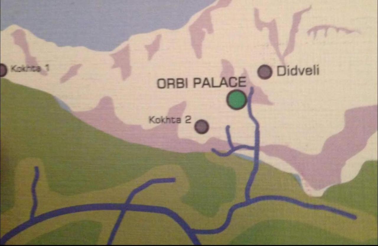 Orbi Palace Delux Bakuriani Room 470 Luaran gambar